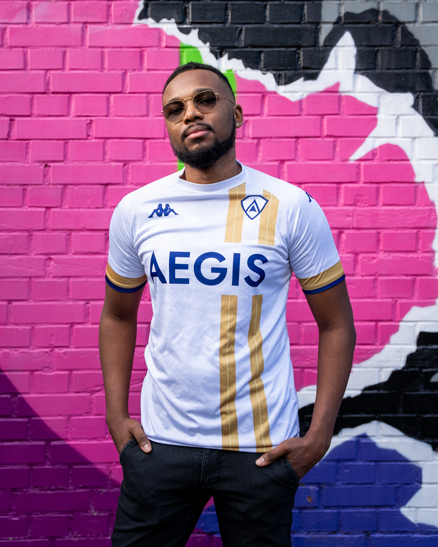 Maillot officiel AEGIS 2024