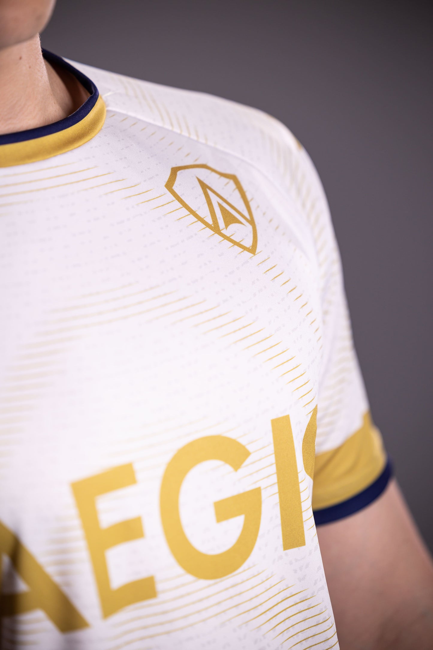 Logo maillot AEGIS x KAPPA